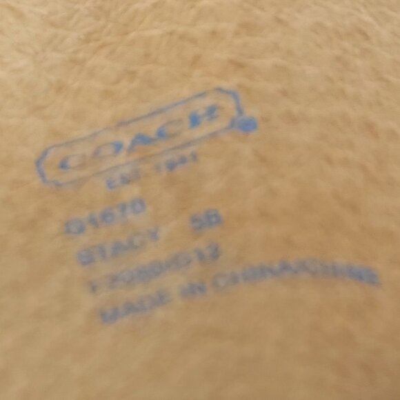 Coach Brown Riding Boots - Picture 5 of 9